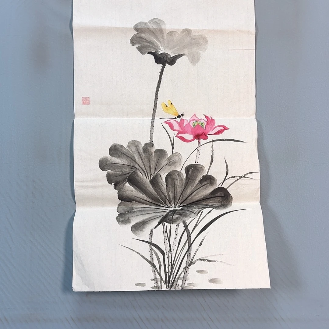 国画300 牡丹一如您初来