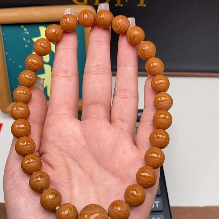 手串凤眼菩提尼泊尔