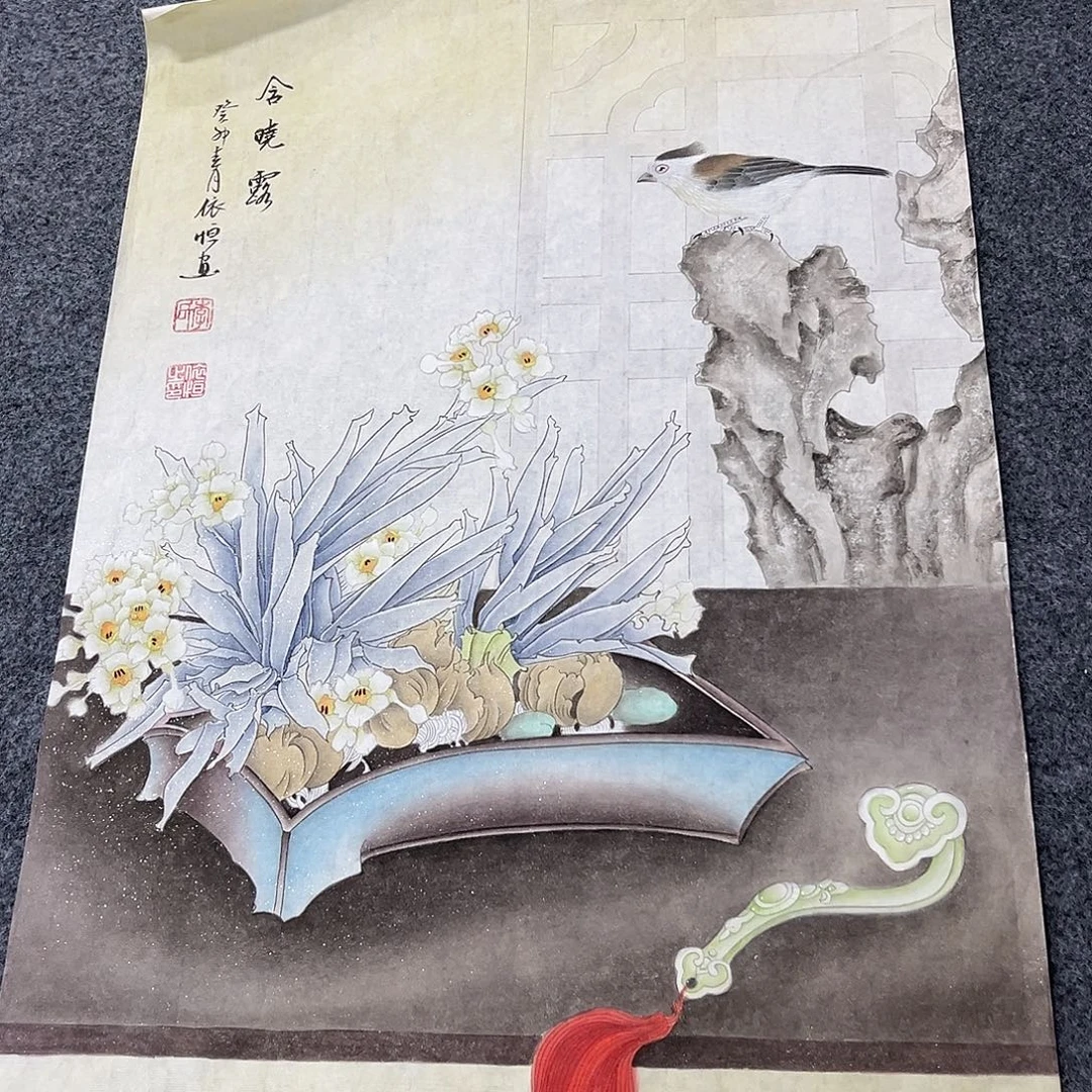 国画国画老师作品