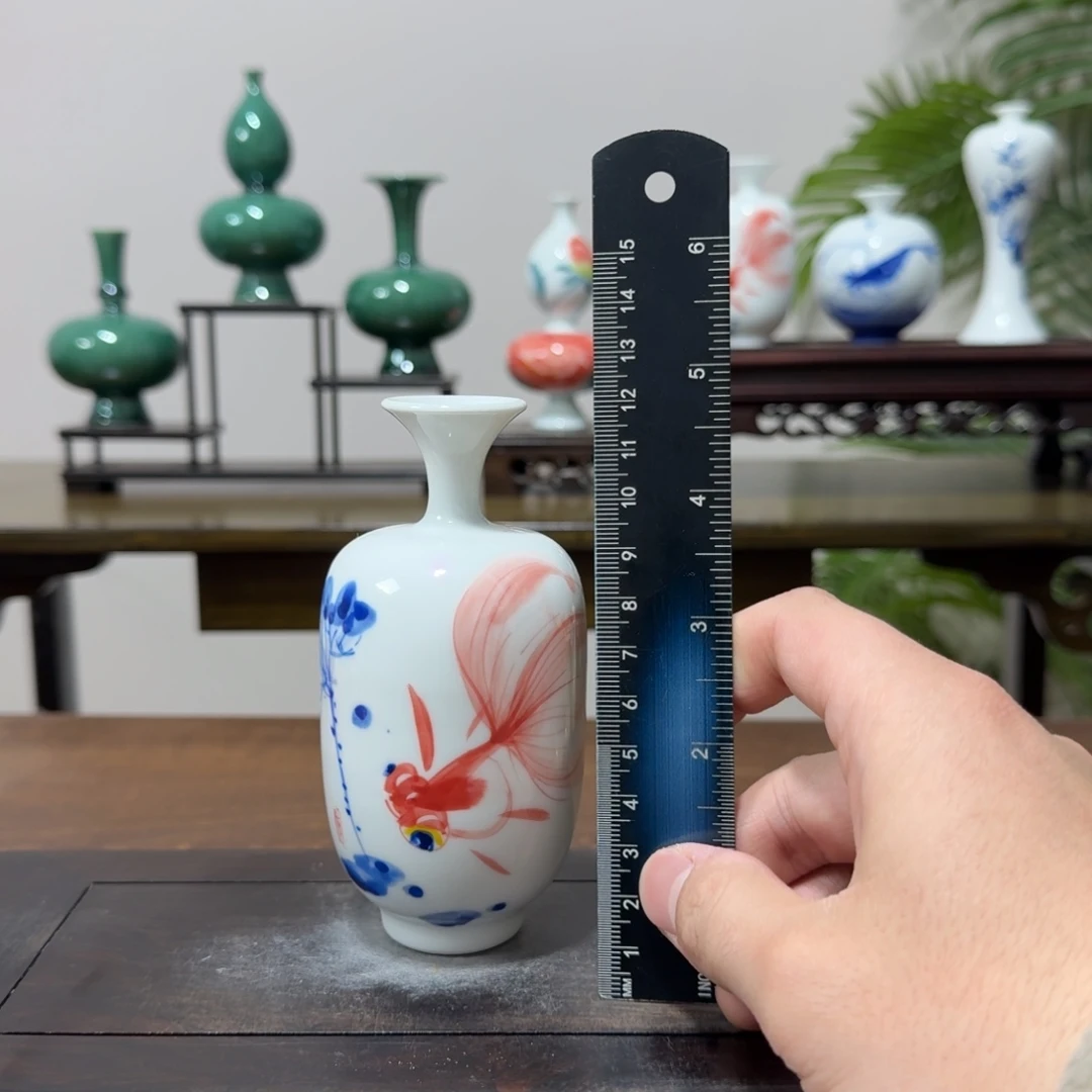 陶瓷手工非常迷你小花器