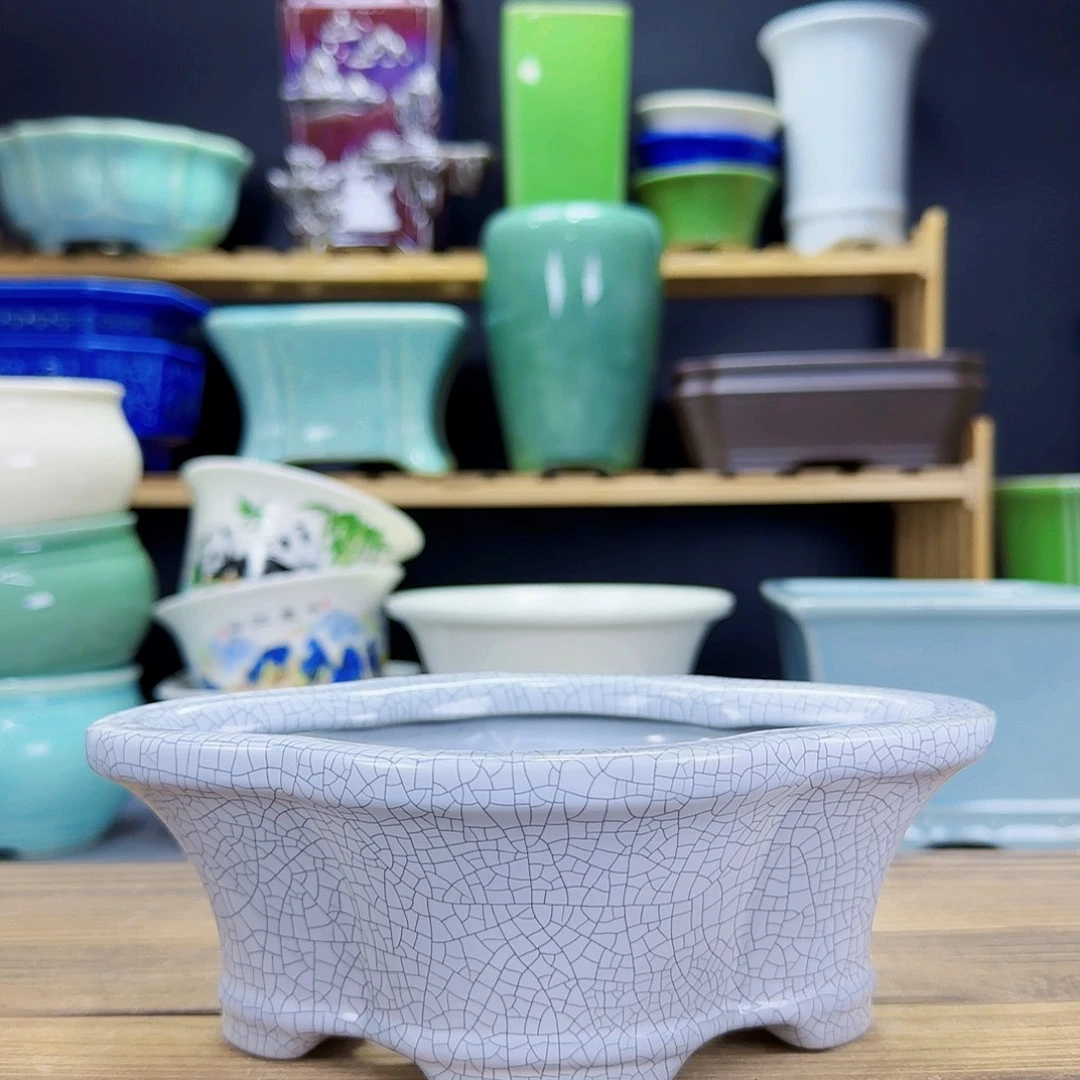 陶瓷花盆特价上新