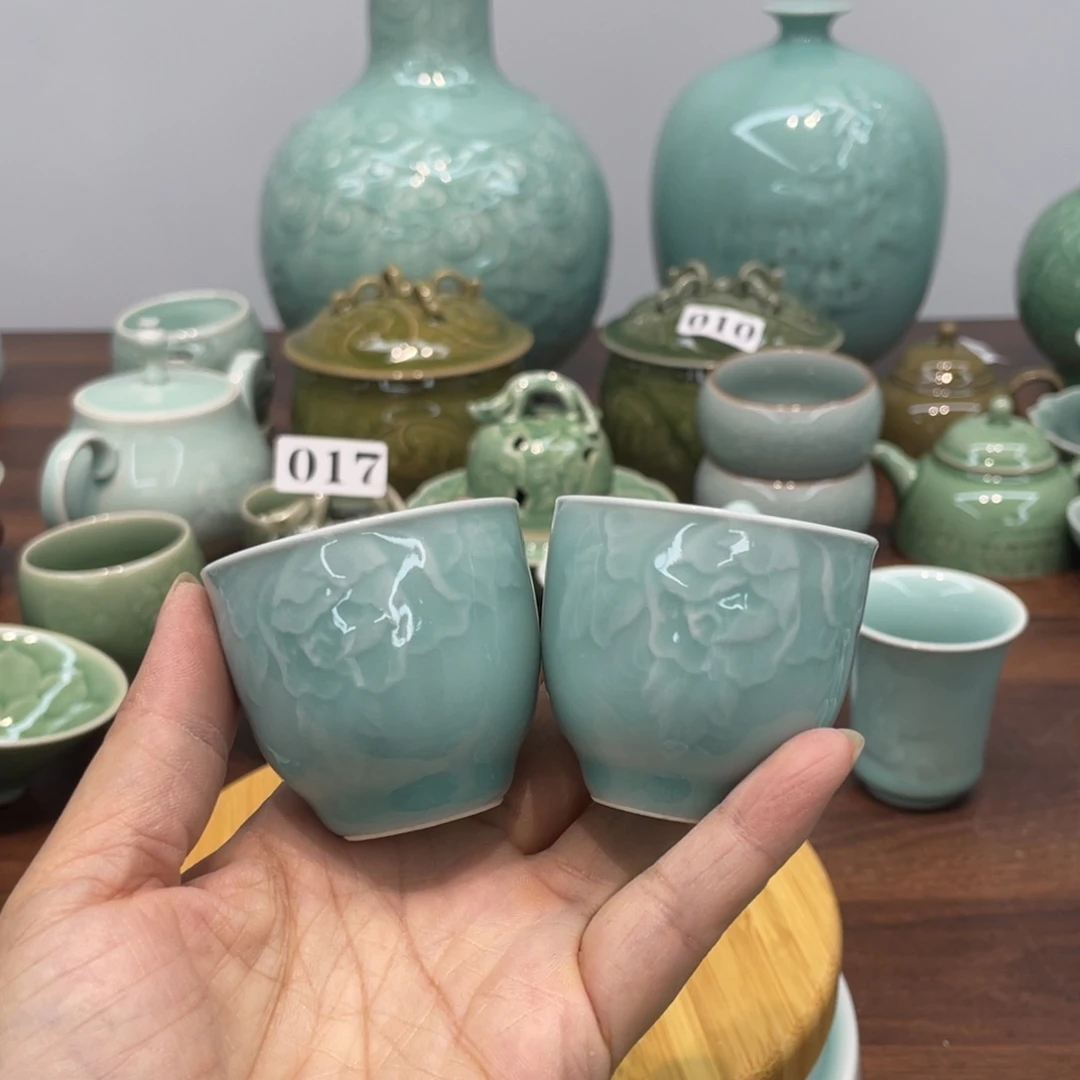 微瑕特价青瓷青瓷