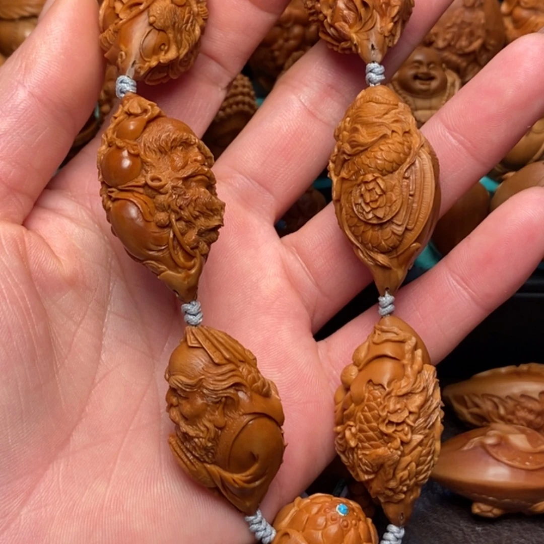 橄榄核手串/手链达摩