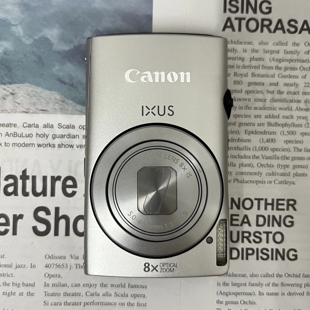 95新 Canon/佳能 ixus230 1210万像素 可实况长焦 人像冷白复古