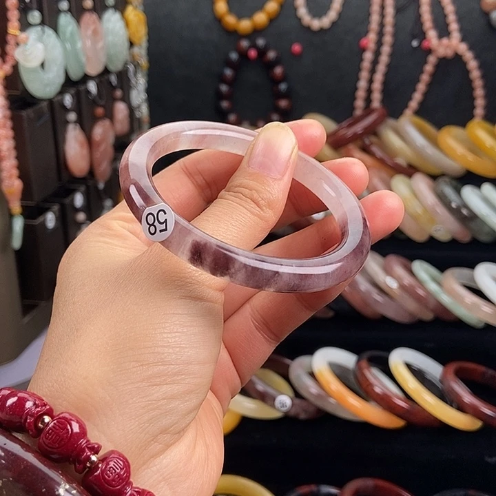 石英质玉未镶嵌手镯