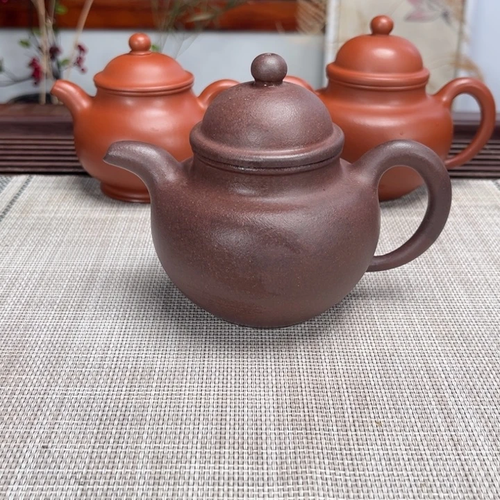 茶壶紫砂有点点封釉250c