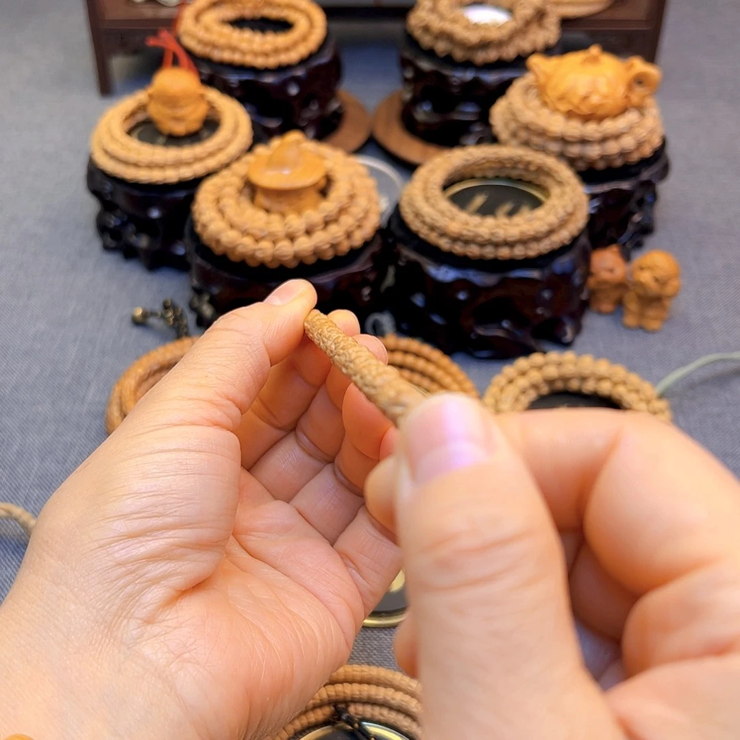 张***弟柏香籽/百香籽手串