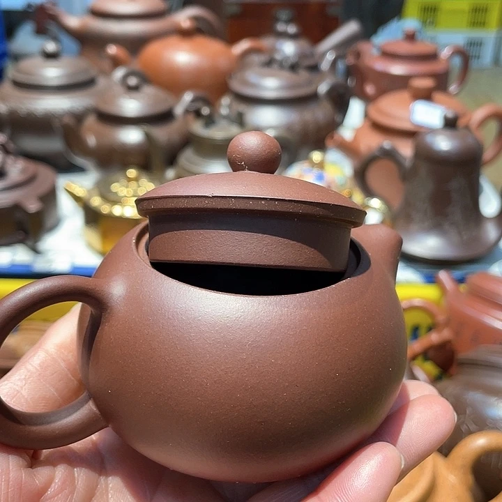 紫砂茶壶240cc宜兴紫砂壶