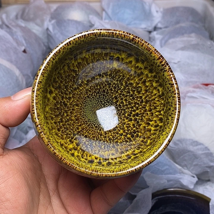 茶盏建盏喝茶主人杯茶杯
