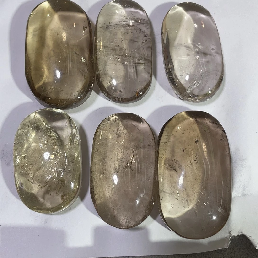 未镶嵌水晶珠宝半成品多样性发其一