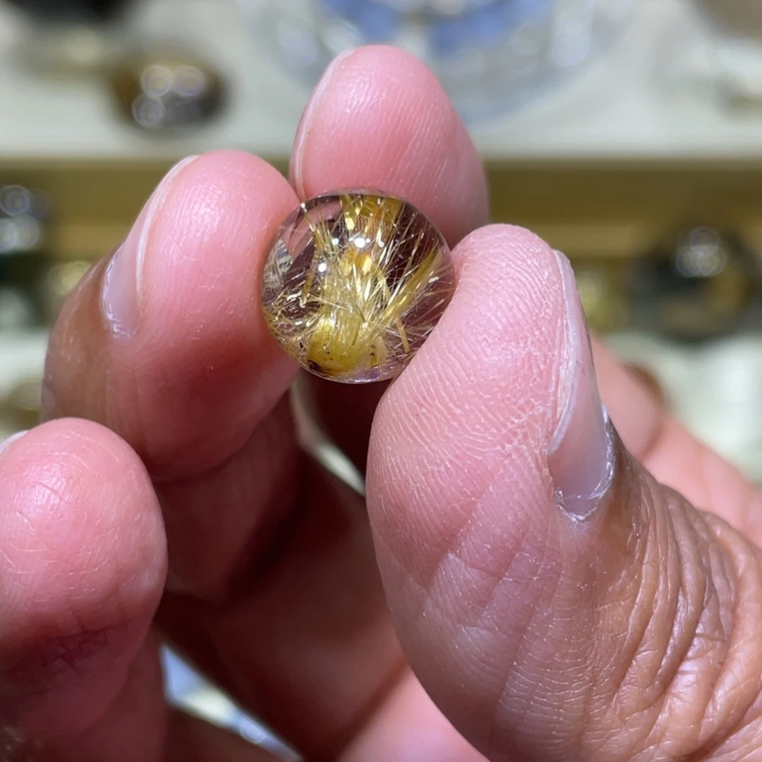 未镶嵌珠宝半成品水晶