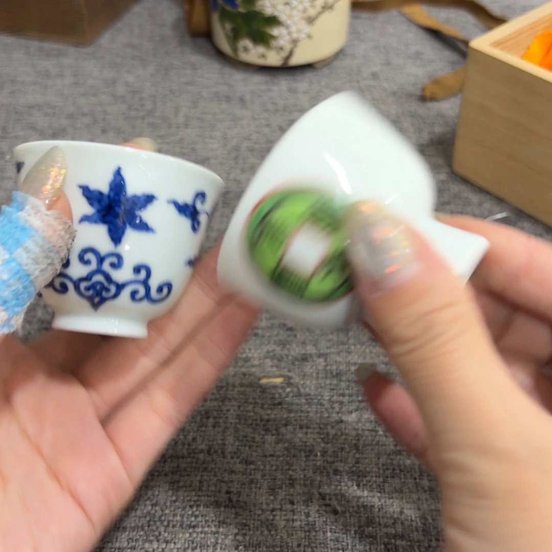 非常好用漂亮的茶具