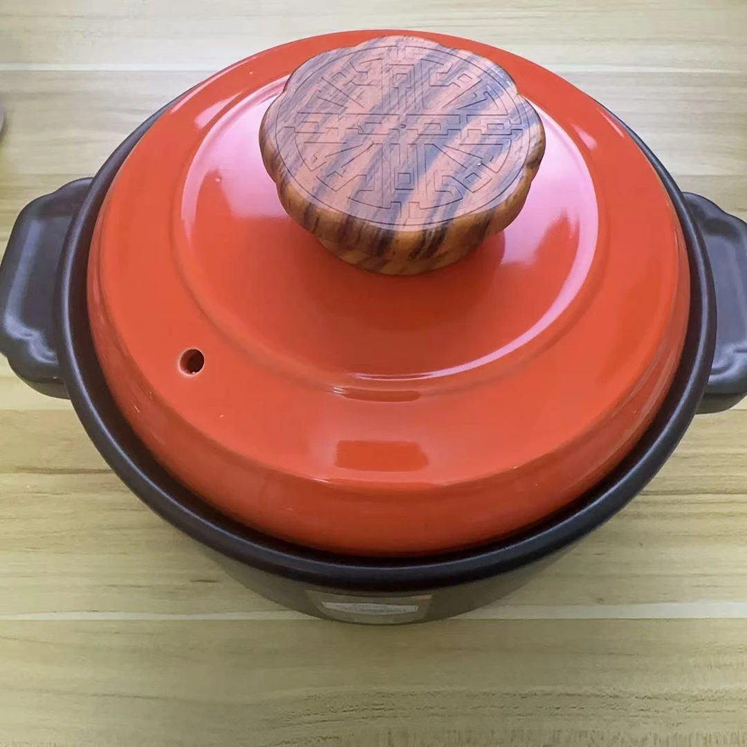 精品耐高温经典宽口炖锅煲汤炖肉砂锅