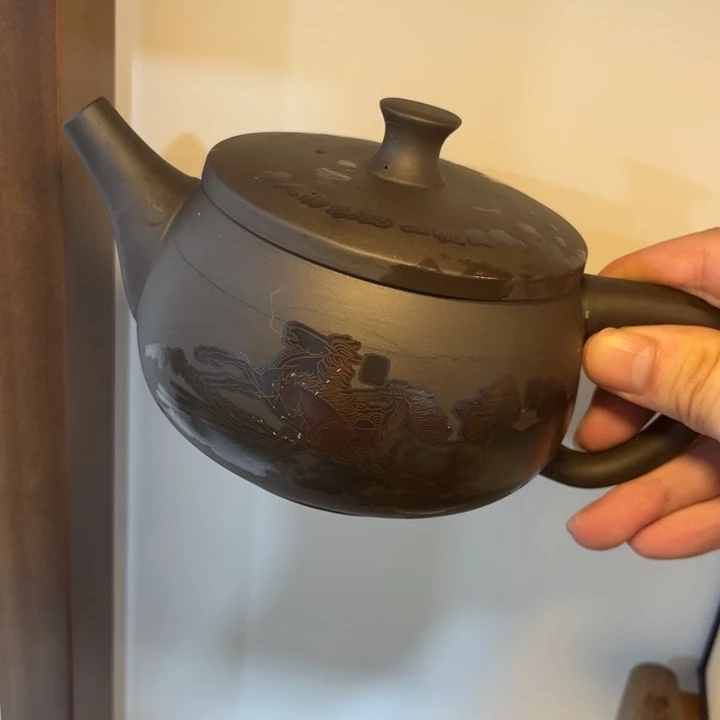 紫砂茶宠发货发素面的