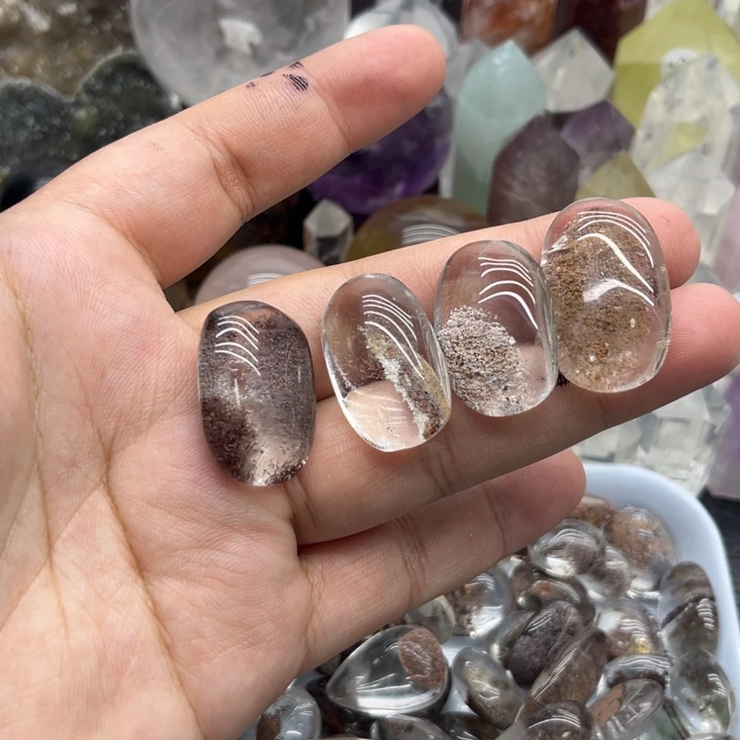 Е***娜珠宝半成品水晶未镶嵌78