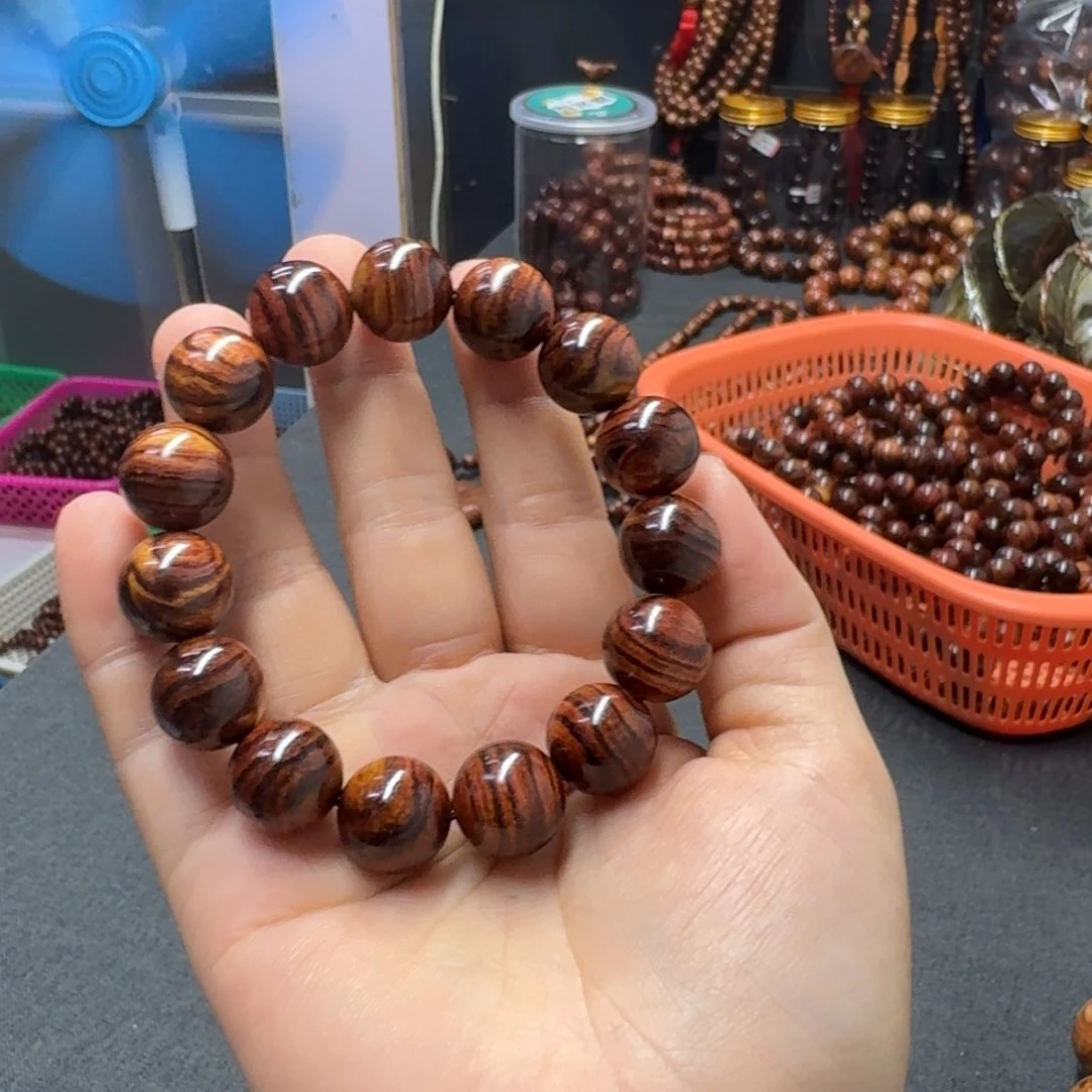 黄花梨/降香黄檀手串/手链又**烟1.5