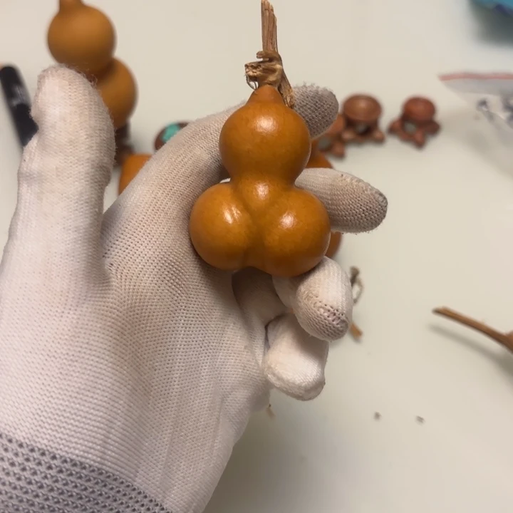 小***芯手捻的小可爱葫芦