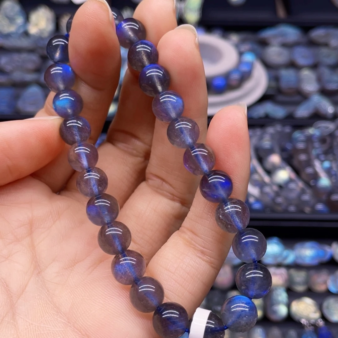 长石手串未镶嵌松*8.2左右