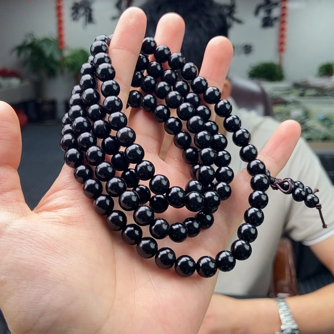 风车木（黑檀木）手串/手链颜色多样性发拍一发一