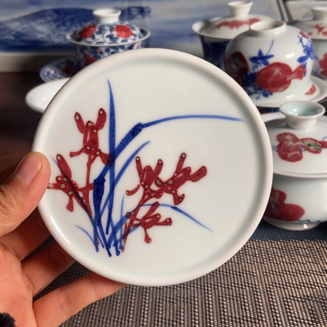 陶摆件景德镇的陶瓷艺术微瑕