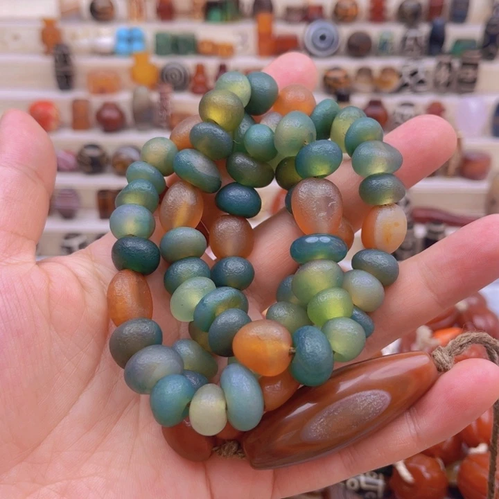 合金颈饰玛瑙/玉髓