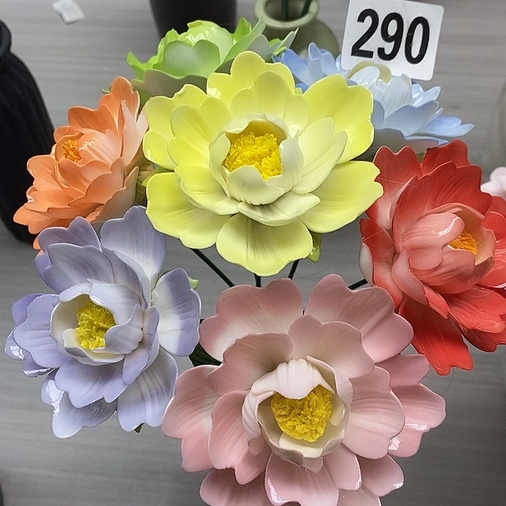 陶瓷陶瓷材料加工7朵
