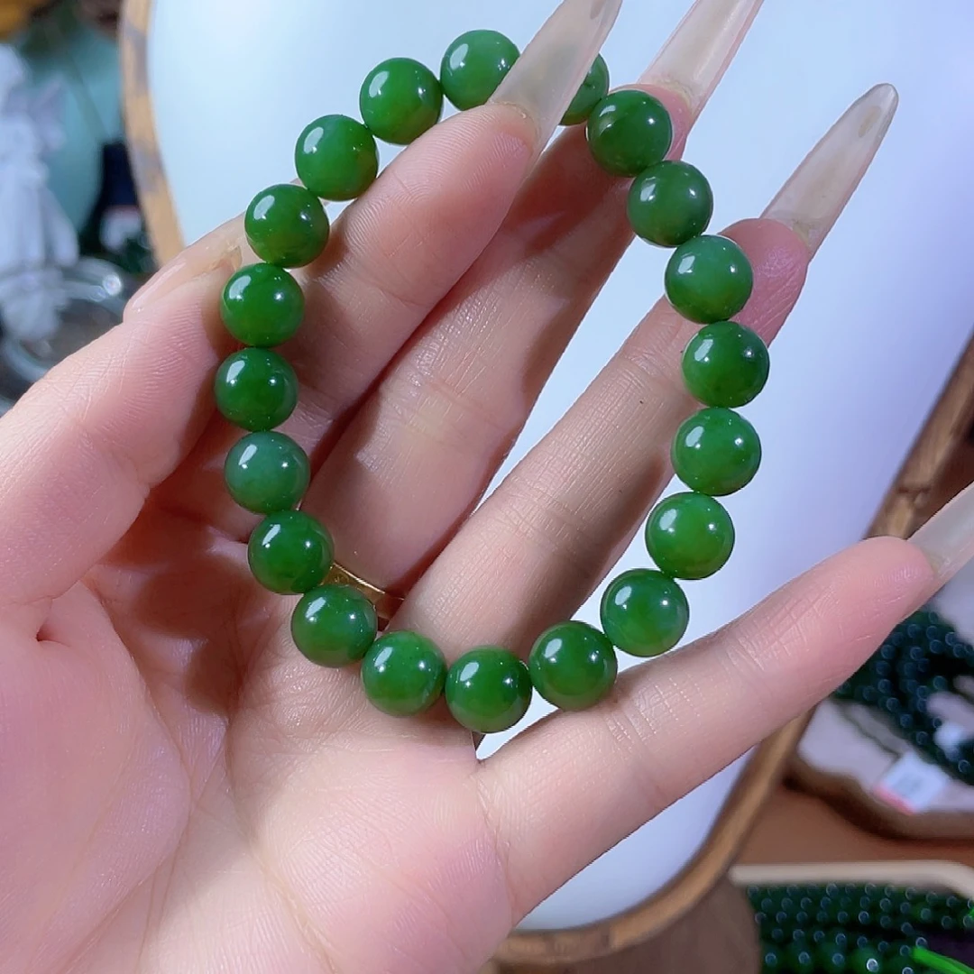 和田玉未镶嵌耳饰10