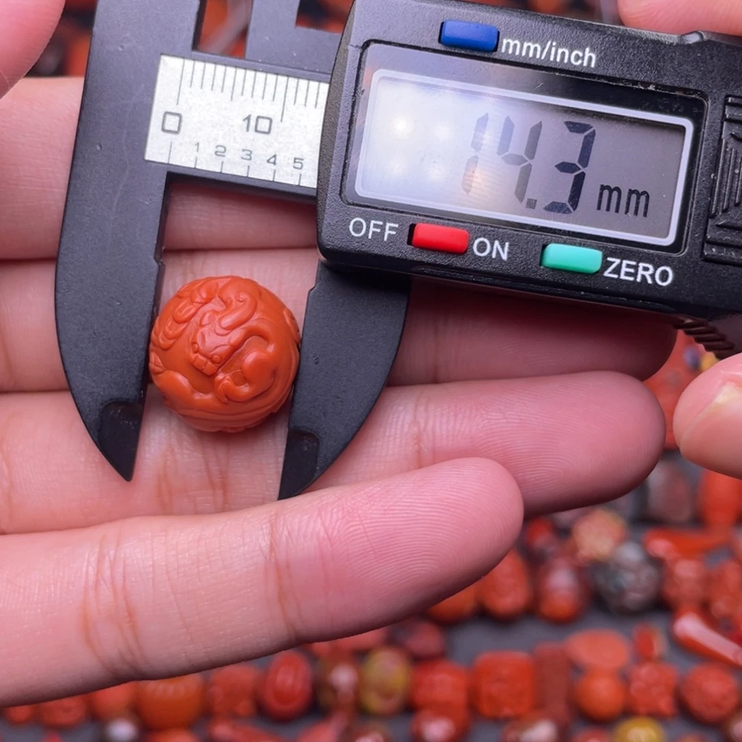 南红玛瑙未镶嵌配饰