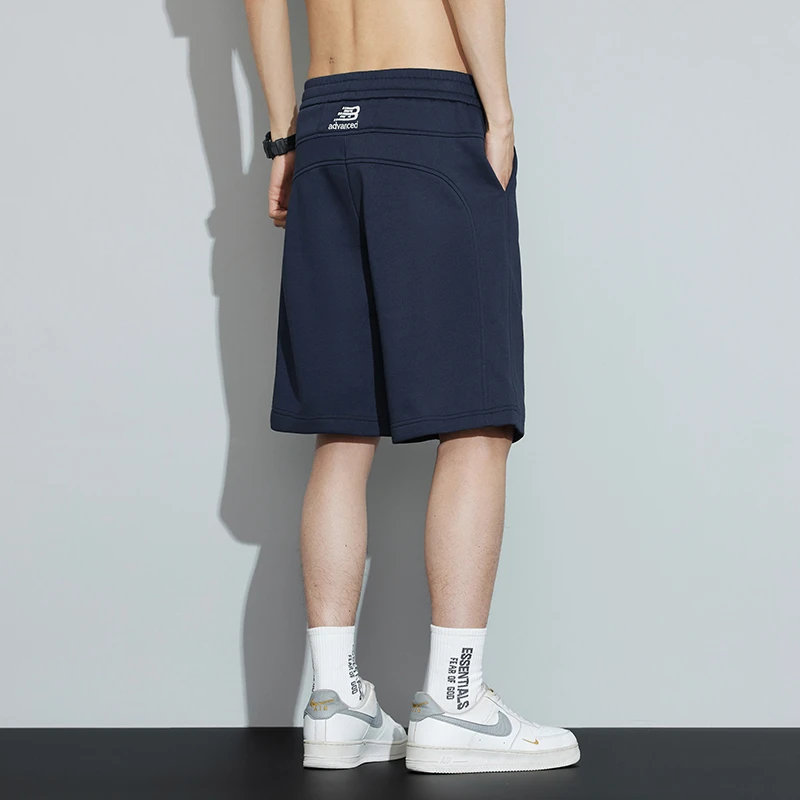 【夏季短裤】新款刺绣短裤时尚潮流新疆棉五分裤男女同款休闲中裤