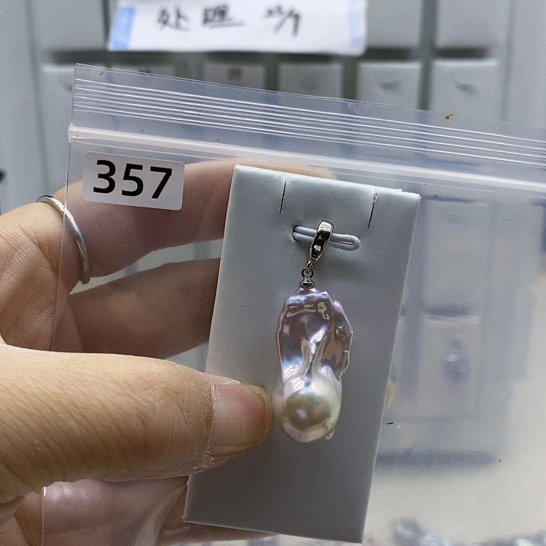 颈饰合金淡水珍珠