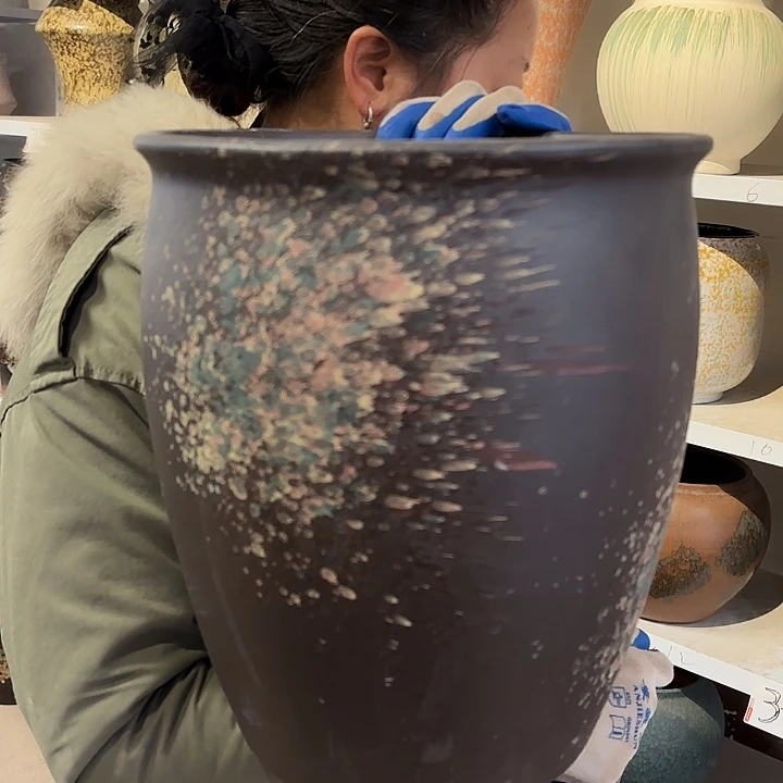 正品高33口28花盆