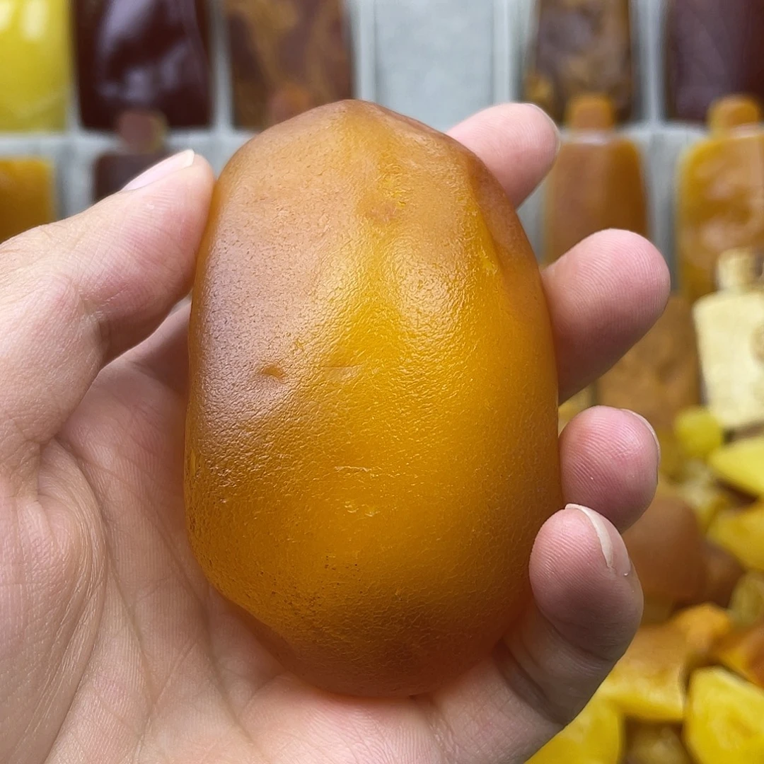 王***l未镶嵌定制琥珀海漂