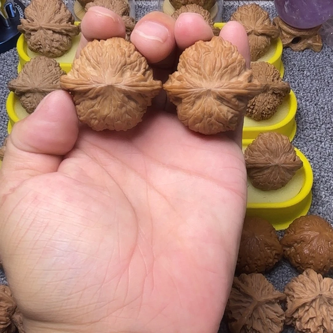 把件文玩核桃41尺，磨盘