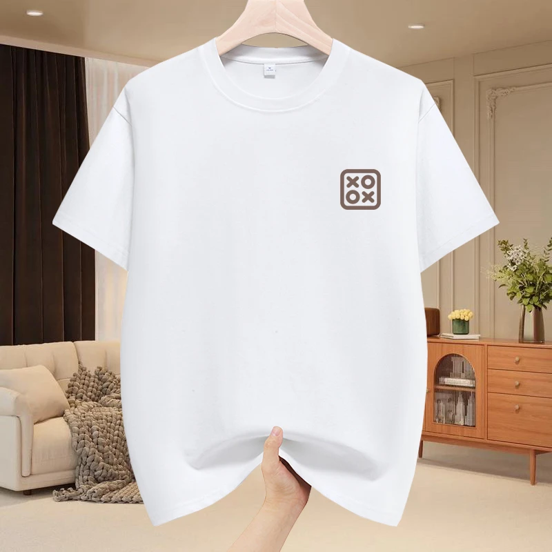 【7A抗菌】夏季新品男女同款圆领短袖T恤休闲百搭半袖男纯棉打底衫