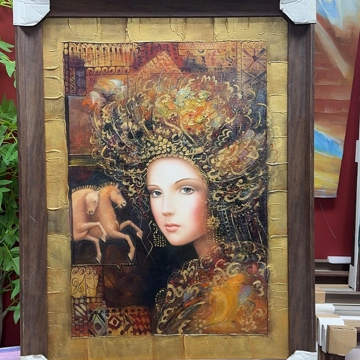 油画油画作品展和展览