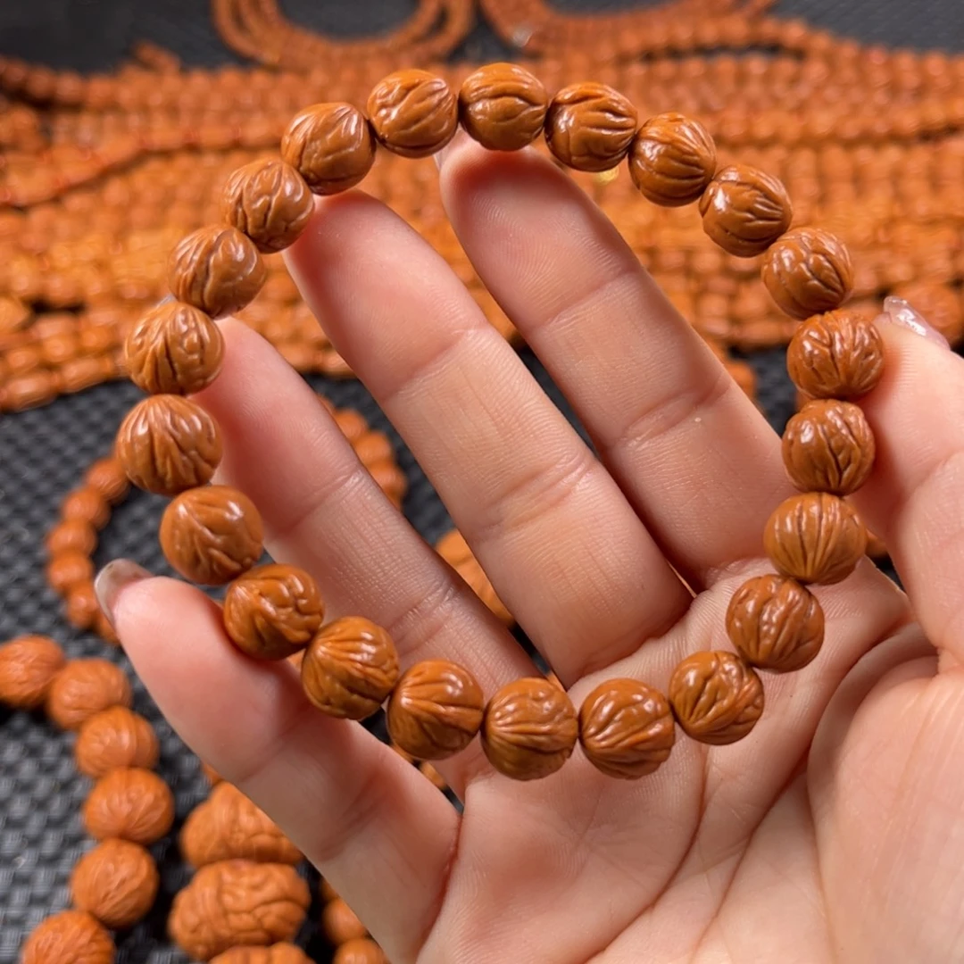 桃核手串Y14链接手串