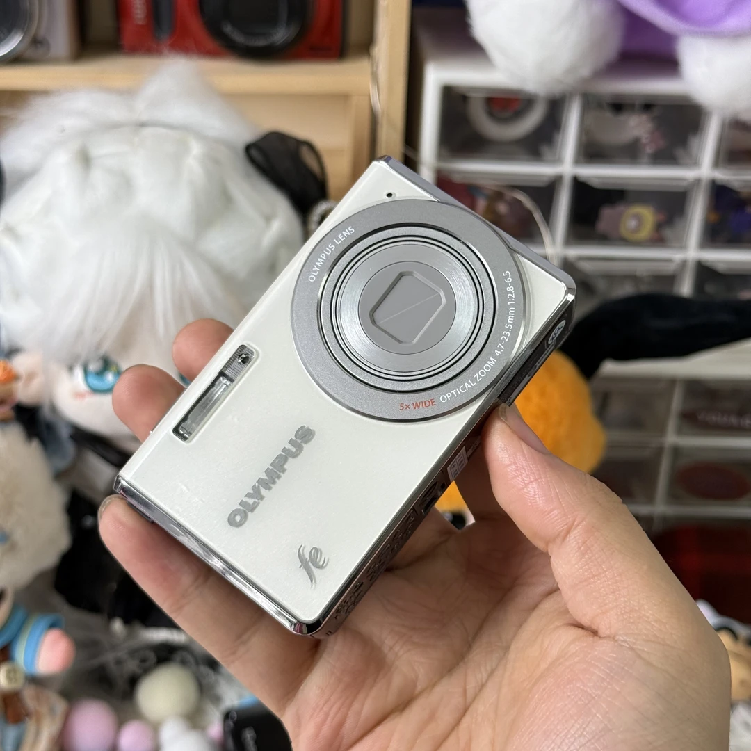 9新 Olympus/奥林巴斯 奥林巴斯fe5030奶白色冷白柔焦 带配件
