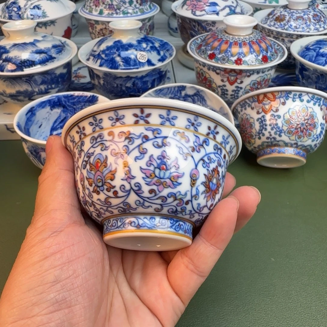 纯手工纯手绘茶具290