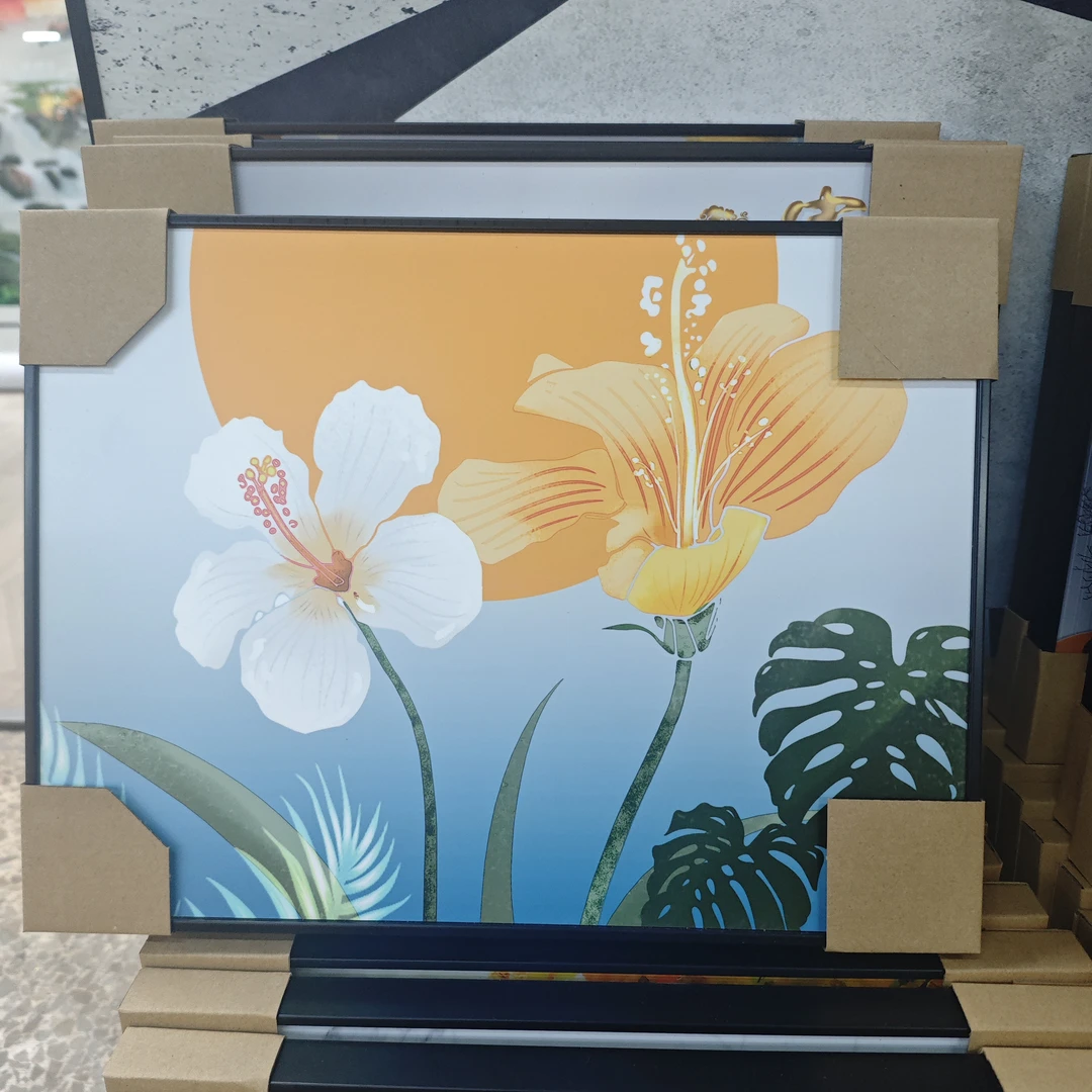 小画，简约轻奢奶油风