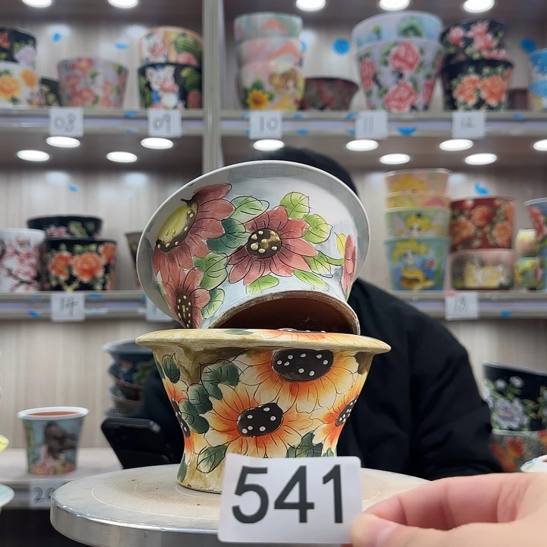 花盆紫砂瑕疵瑕疵541