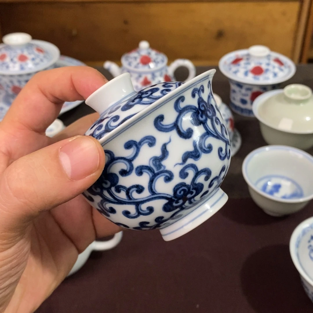 开播福利景德镇纯手绘茶器