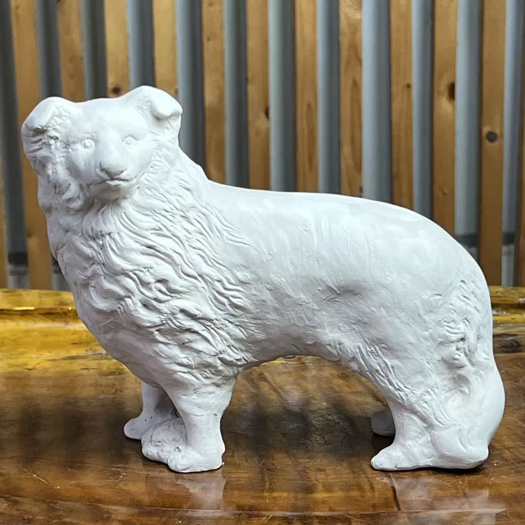 陶瓷茶宠摆件定制(只可选择釉色和手绘图案)礼品摆件卧室茶室客厅