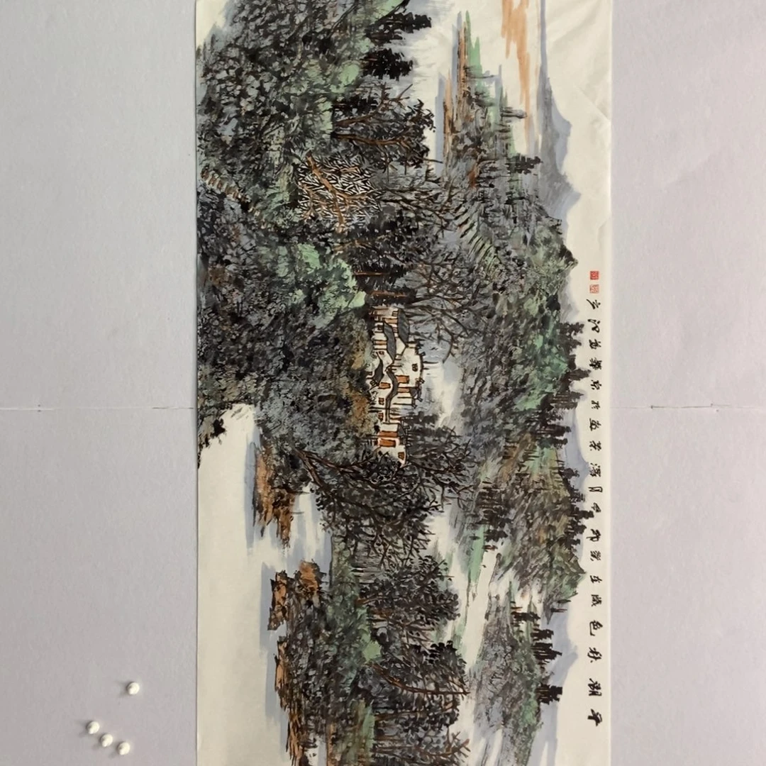 王***国画墨鱼精品墨鱼精品