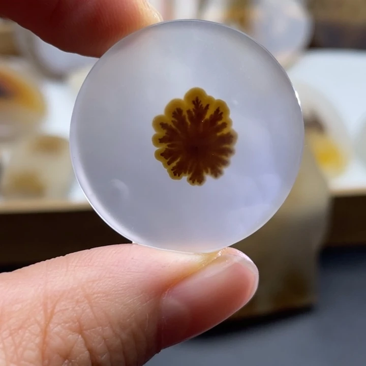 东***哥玛瑙/玉髓未镶嵌颈饰