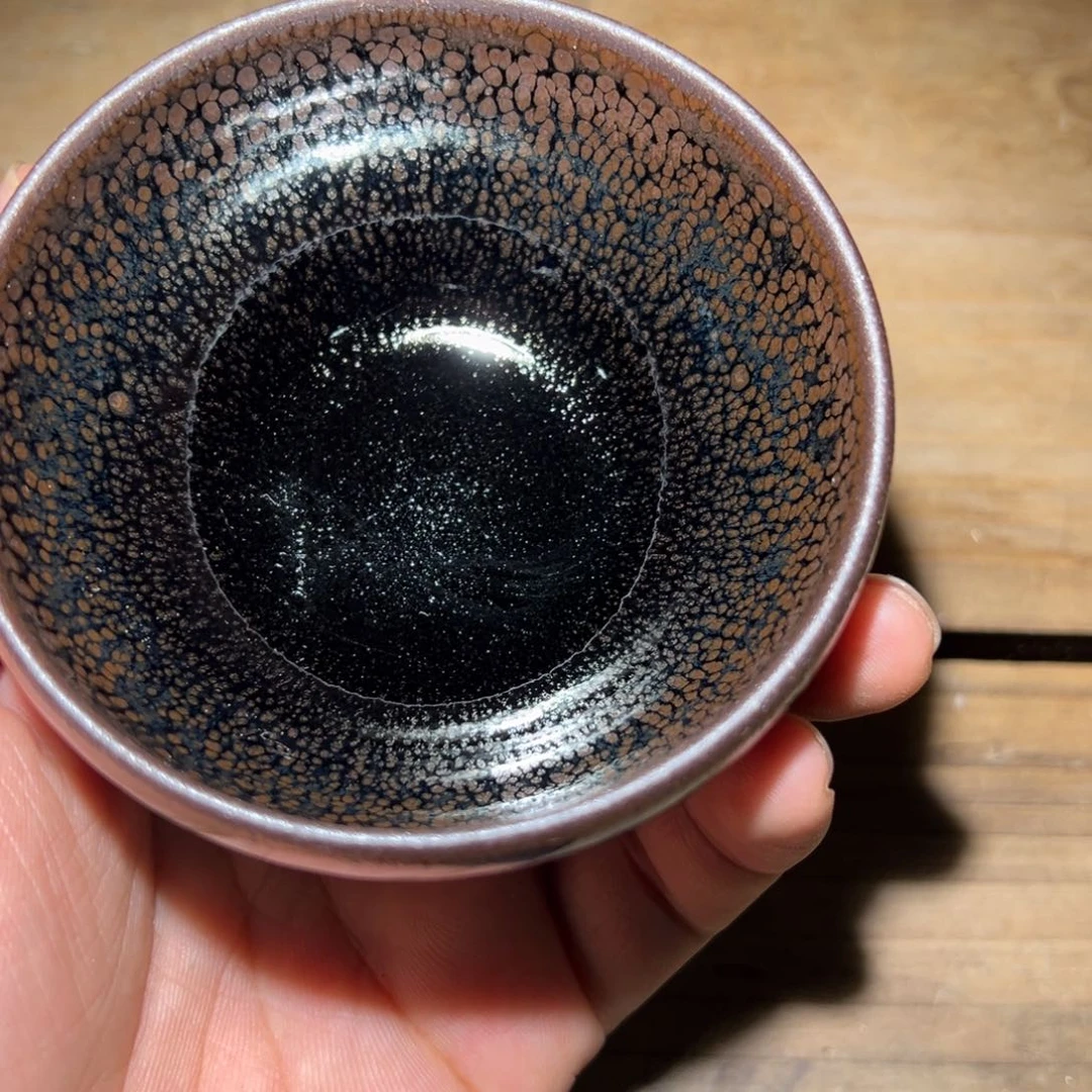 茶盏老表精选柴烧254