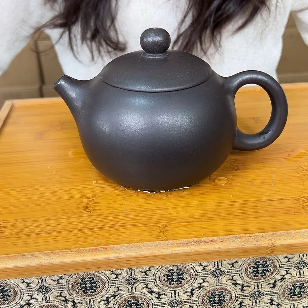 紫砂茶壶原矿紫砂