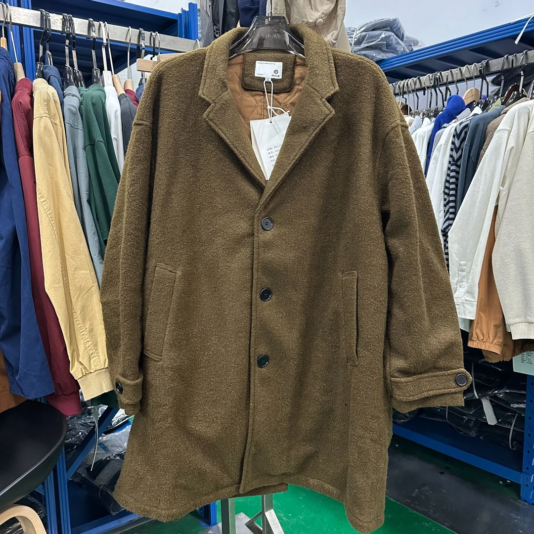 小众设计师潮牌买手店 无性别 秋冬款加厚外套夹克6028
