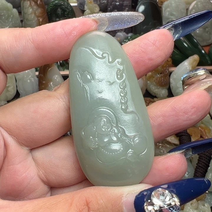 未镶嵌和田玉挂件