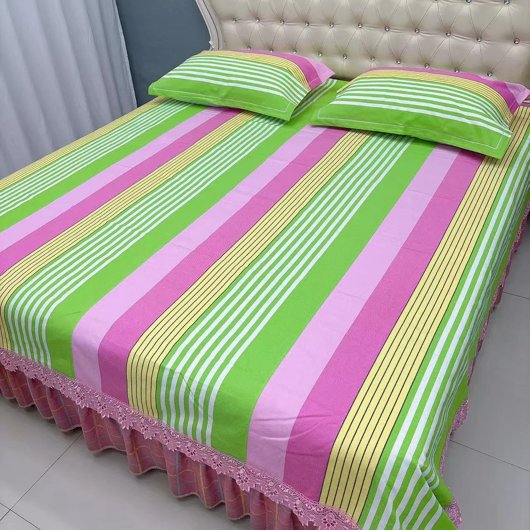 中秋！三哥家   全棉手织老粗布（初夏）蕾丝款