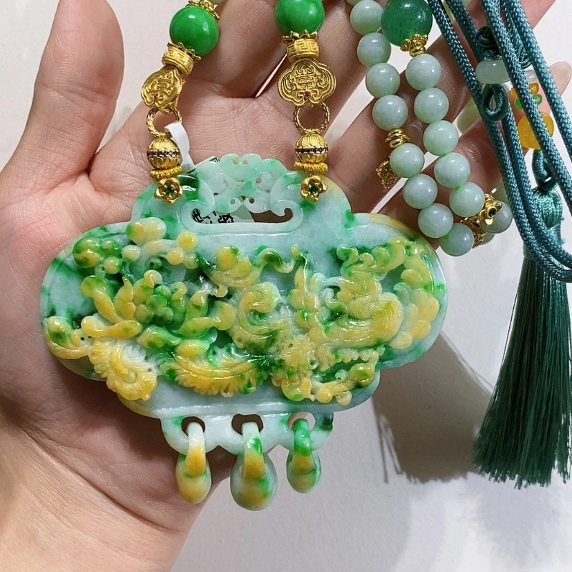 【闪购商品】颈饰未镶嵌翡翠